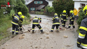 Stmk: Unwettereins�tze im Bereich M�rzzuschlag am 1. Juli 2026