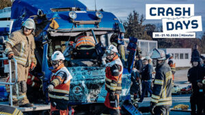 Crash Days2026 Crash Days 2026: Europas „führendes Rettungstraining“ kehrt nach Münster zurück