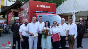 N�: Lastfahrzeug-Segnung und Vergleichsbewerb in Krumbach
