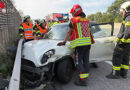 Nö: Folgeunfall bei Anfahrt auf der A1 – Drei Pkw beteiligt, kilometerlanger Stau