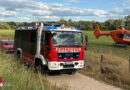 D: Wasserunfall in Hennef → Person droht zu ertrinken