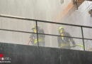 Nö: Maschinenbrand in holzverarbeitendem Betrieb in Wolfpassing → Großeinsatz bei 40 °C