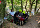 Nö: Gestürzte Person in der Erlaufschlucht in Purgstall