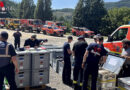 Deutsches Waldbrand-Kontingent erreicht Einsatzraum in Spanien → ehem. Kloster als Unterkunft