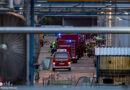 Nö: Brand in Kremser Chemiebetrieb rasch unter Kontrolle und Falschmedien in den sozialen Netzwerken