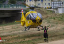 Nö: Arbeiter in Loosdorf in Klärbecken gestürzt