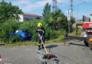 Nö: Fahrzeugbergung nach Kreuzungsunfall in Loosdorf