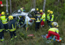 Nö: Menschenrettung nach Verkehrsunfall bei Palt