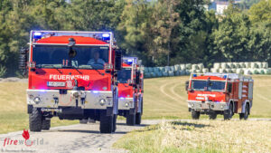 Ober�sterreich stationiert im Bundesland vier Tatra-Vegetationsbrand-Tankl�schfahrzeuge