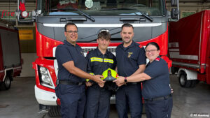 Nö: Von der Feuerwehrjugend in den Aktivstand Nö: Von der Feuerwehrjugend in den Aktivstand
