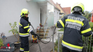 k-5N5A8105 Stmk: Kellerbrand in Wohngebäude in St. Margarethen