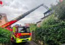 D: Unwetterfront zieht über Bodenseeregion – Feuerwehr gefordert