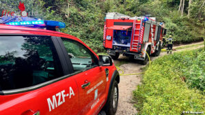 Stmk: Krieglacher Feuerwehrmänner üben für internationale Waldbrandeinsätze Stmk: Krieglacher Feuerwehrmänner üben für internationale Waldbrandeinsätze