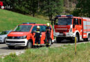 Stmk: Motorradlenkerin krachte gegen Felsen – Hubschraubereinsatz auf der L113
