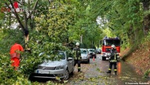 D: Feuerwehr und THW bei 74 Unwettereinsätzen gefordert
