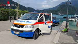 Sbg: Sturmfront fordert Wasserrettung in Flachgau und Mondseeland