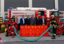 Nö: Neue Hochwasser-Pumpen SPA 150: Volksbank unterstützt FF St. Pölten bei Anschaffung
