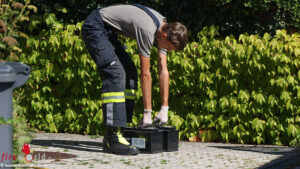 20260906_laumatat_998A7331 Oö: Batterie ausgegast: Überhitzte Akkus eines Stromspeichers in einem Reihenhaus in Grieskirchen