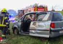 Oö: Junger Pkw-Lenker bei Verkehrsunfall in Vorchdorf nahezu unverletzt