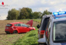 Oö: Auto-Überschlag auf der L 536 bei Bad Wimsbach-Neydharting