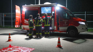 N�: Erfolgreiches Ende einer Suchaktion in Gr�nau im Almtal