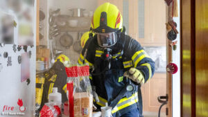 Bgld: Brand in K�che eines Wohnhauses in Markt Allhau