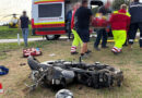 Nö: Schwerverletzter bei Unfall mit Motorrad und Pkw auf Kreuzung in Artstetten
