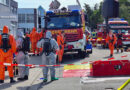 D: Gefahrgut-Einsatz nach beißendem Geruch nach Einbruch in Bruchsal