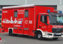 D: Neuer Gerätewagen „Hygiene“ bei der Feuerwehr Iserlohn