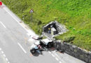 Schweiz: Zwei Tote (18, 70) bei zwei Biker-Unfällen am Flüelapass
