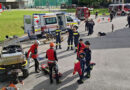 Stmk: Feuerwehrjugend übte im Abschnitt 2 in Spital am Semmering