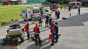 Feuerwehrjugend übte im Abschnitt 2! (1) Stmk: Feuerwehrjugend übte im Abschnitt 2 in Spital am Semmering