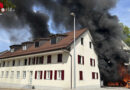 Schweiz: E-Akkus lösen schadensträchtigen Brand in Tiefgarage aus, Wohnungen unbewohnbar