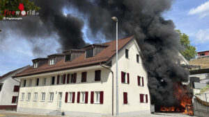 Schweiz: E-Akkus l�sen schadenstr�chtigen Brand in Tiefgarage aus, Wohnungen unbewohnbar