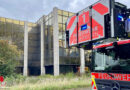 D: Zimmerbrand in bekanntem Lost Place in Paderborn