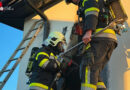 Nö: Ausgedehnter Fassaden- und Dachstuhlbrand in St. Pölten