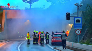 Ruhpolding_Tunneluebung1 Bayern: Herausforderung ?Tunnel? bei Übung in Ruhpolding erfolgreich gemeistert