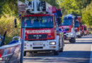 Oö: Letzter Alarm: Quantensprung für die Feuerwehr Alkoven → Umzug ins neue Feuerwehrhaus