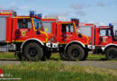 D: Weiteres Tanklöschfahrzeug-Wald (TLF-W 2000 auf Unimog) stärkt Vegetationsbrandbekämpfung in Hanstedt