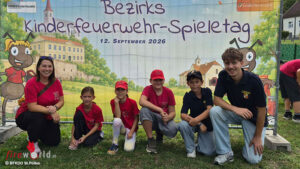 N�: 2. Kinderfeuerwehr-Spieltag im Feuerwehrbezirk St.P�lten