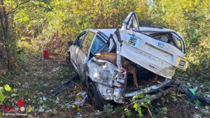 16-10-2026_Oberschützen-T2-VKU_08 Bgld: Ein Todesopfer, zwei Schwerverletzte bei Pkw-Unfall in Oberschützen