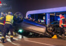 Nö: Überschlag mit Pkw in Vösendorf