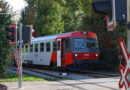 Oö: Glimpfliche Kollision zwischen Pkw und Almtalbahn in Wels