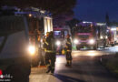 Oö: Pkw-Lenker in Kirchberg-Thening in Garage in Auto eingeschlossen