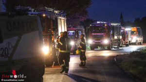 O�: Pkw-Lenker in Kirchberg-Thening in Garage in Auto eingeschlossen
