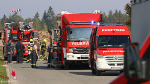 20261019_laumatat_998A2508 Oö: Gefahrstoffeinsatz nach Ammoniakaustritt bei einem Logistikunternehmen in Vorchdorf