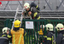 Oö: Brand auf dem Gelände einer Photovoltaikanlage in Wels