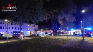 20261022_054917 Bayern: Küchenbrand in Wohnheim in Regensburg