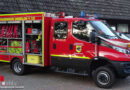 D: Übergabe eines neuen TSF-W an die Freiwillige Feuerwehr Undeloh