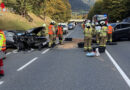 Tirol: Vier Verletzte bei Frontalkollision auf der B 170 in Kitzbühel